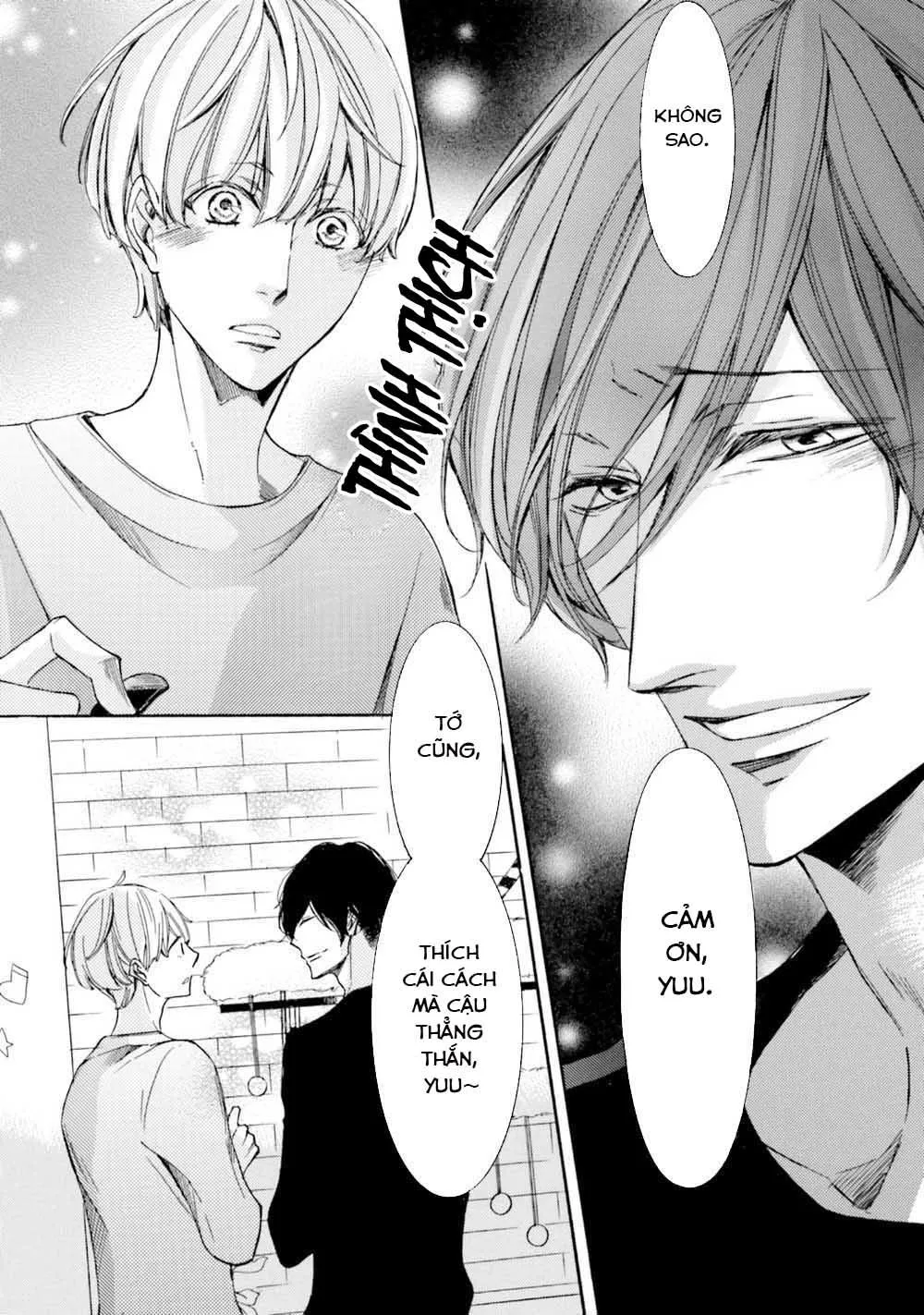 α Demo Ω Demo Nai Boku-tachi wa Chapter 3 Trang 13