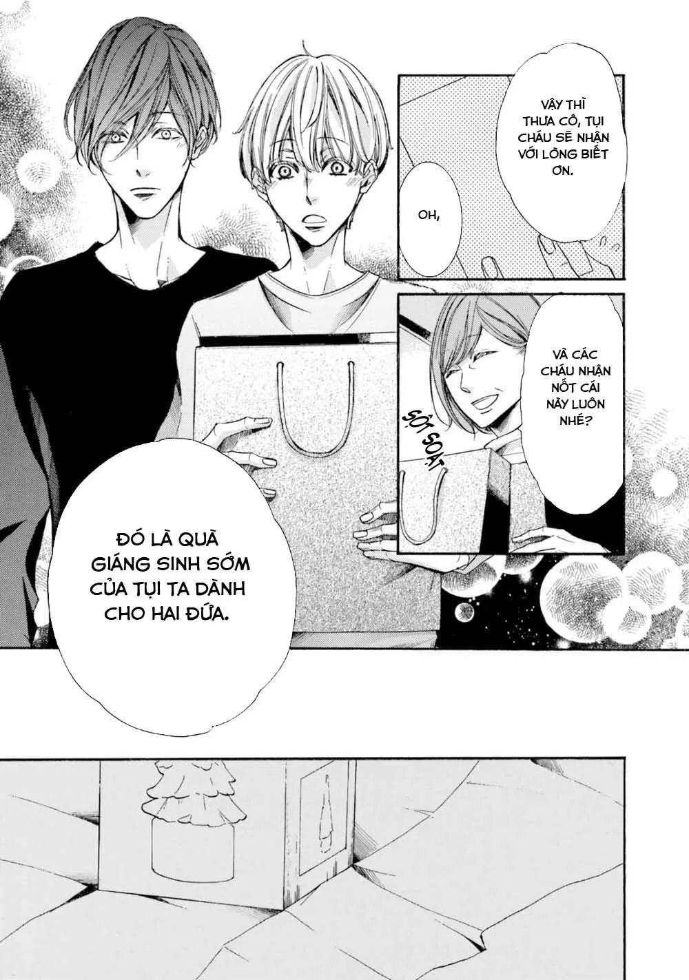 α Demo Ω Demo Nai Boku-tachi wa Chapter 3 Trang 17