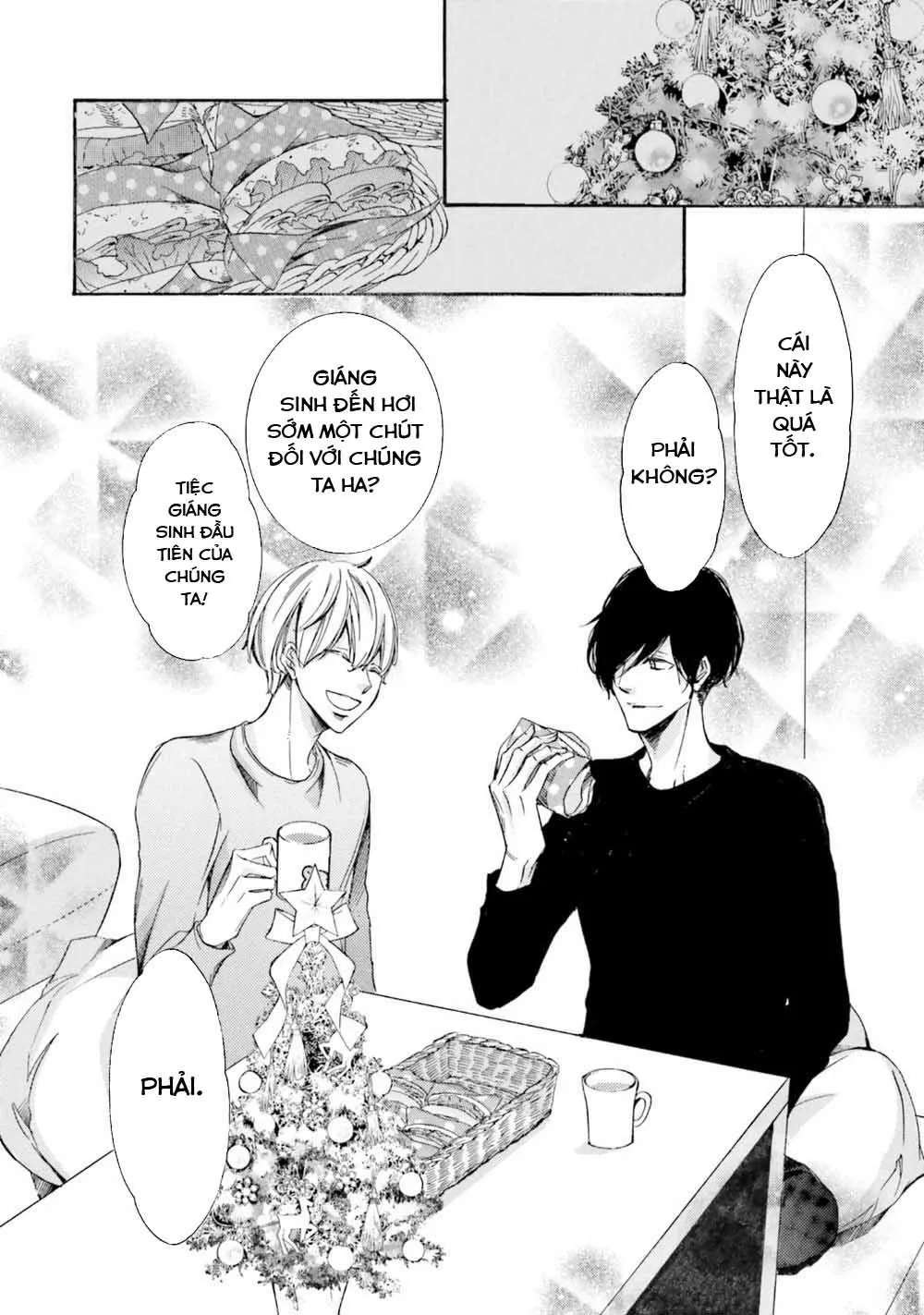 α Demo Ω Demo Nai Boku-tachi wa Chapter 3 Trang 19