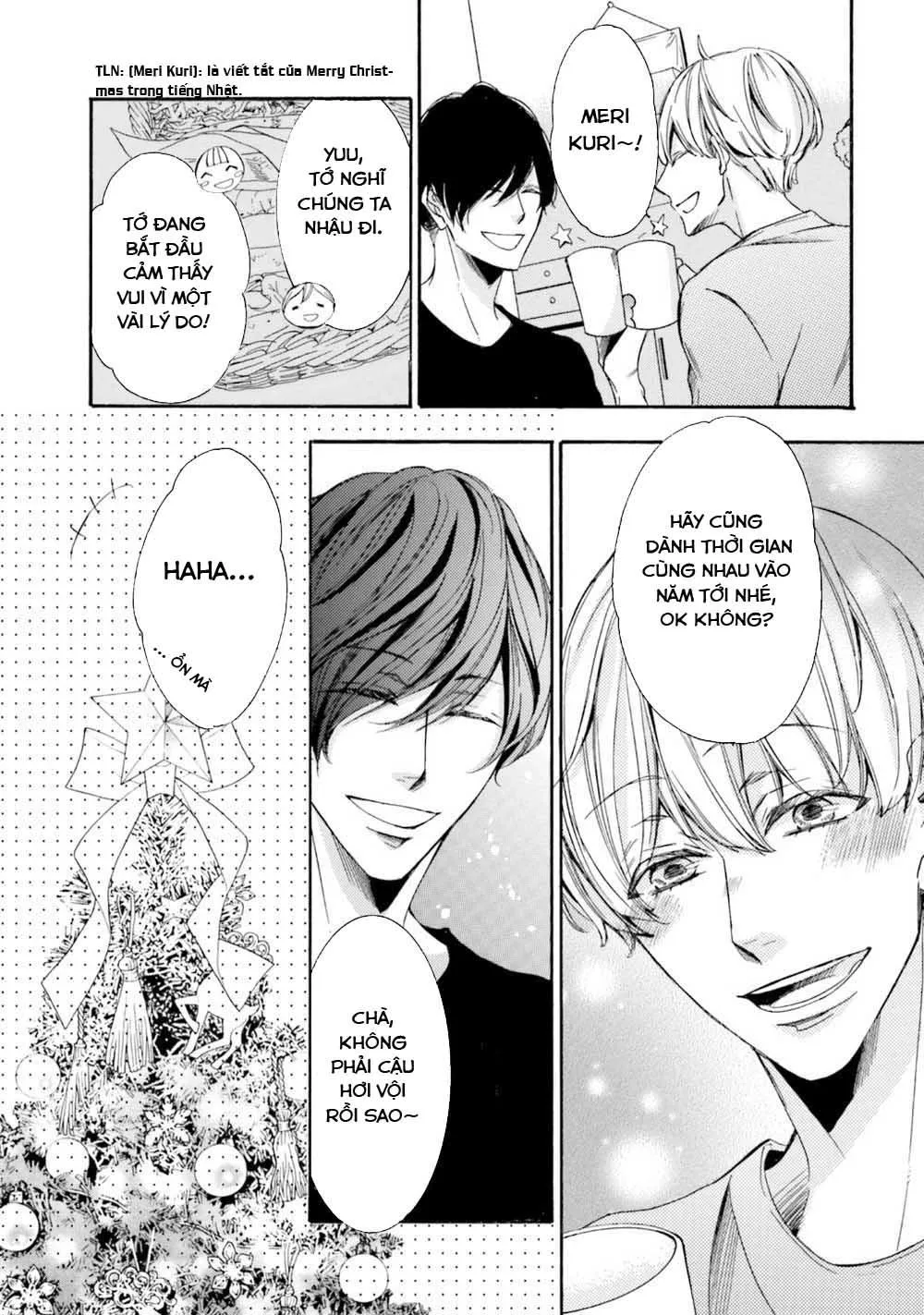 α Demo Ω Demo Nai Boku-tachi wa Chapter 3 Trang 20