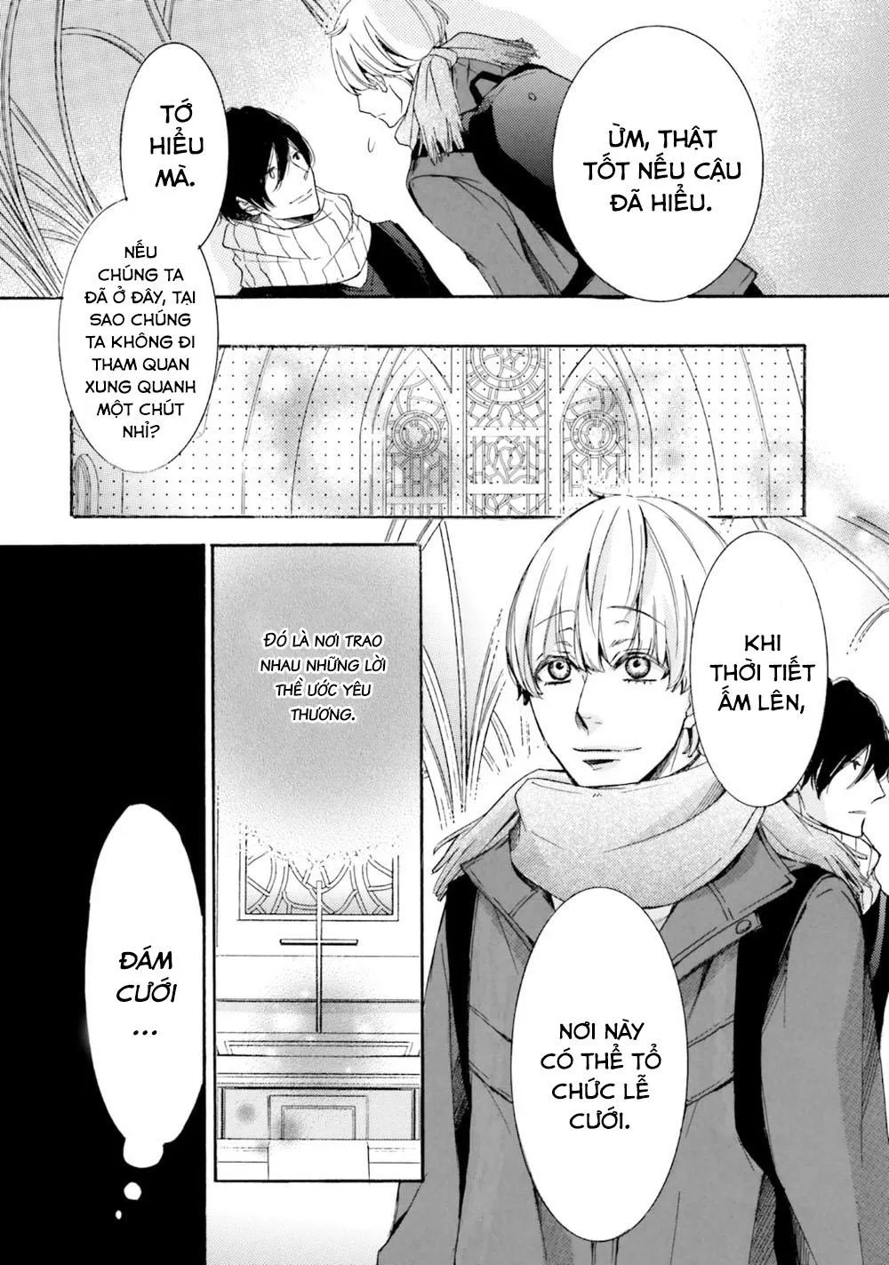 α Demo Ω Demo Nai Boku-tachi wa Chapter 4 Trang 23