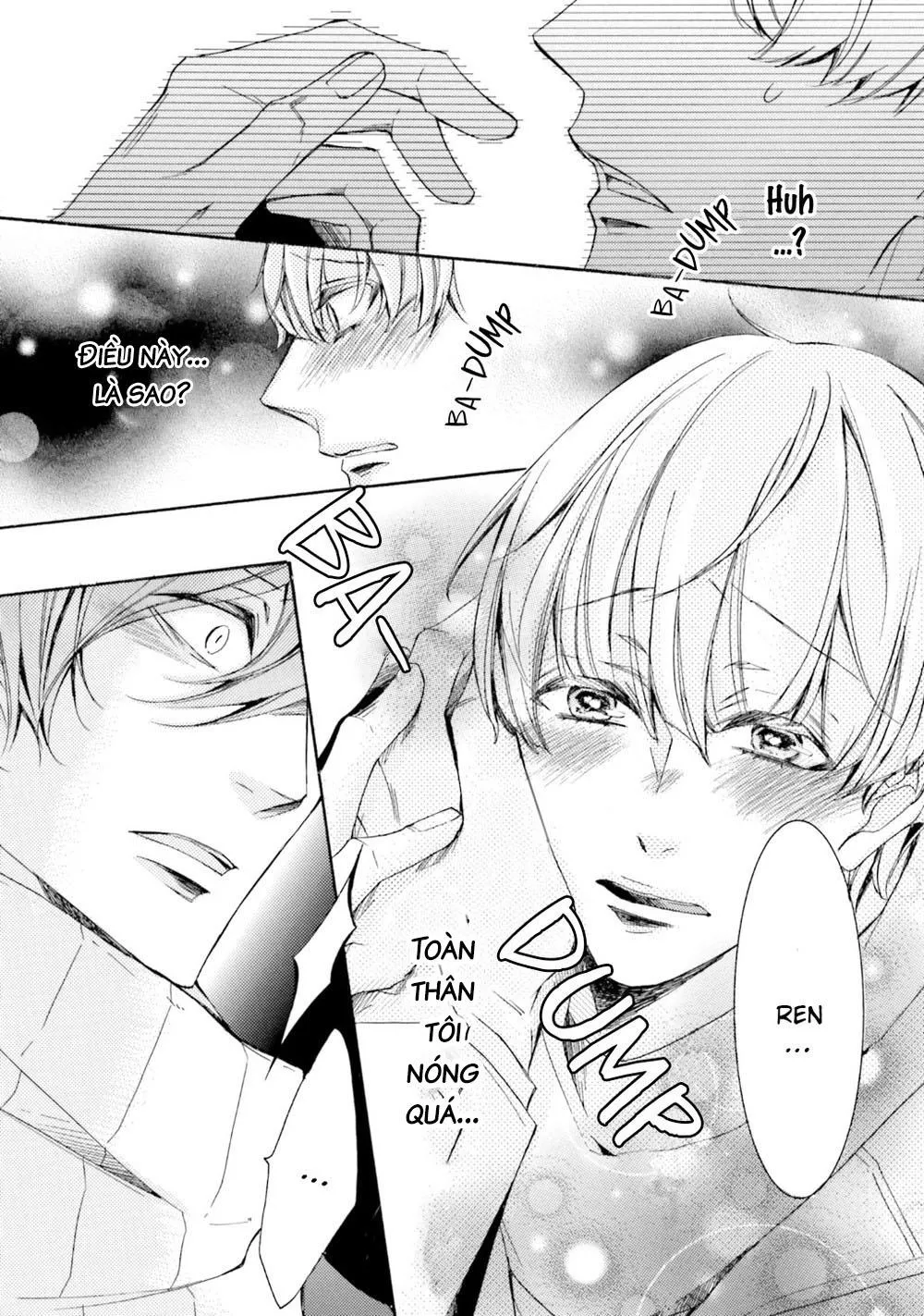 α Demo Ω Demo Nai Boku-tachi wa Chapter 4 Trang 26