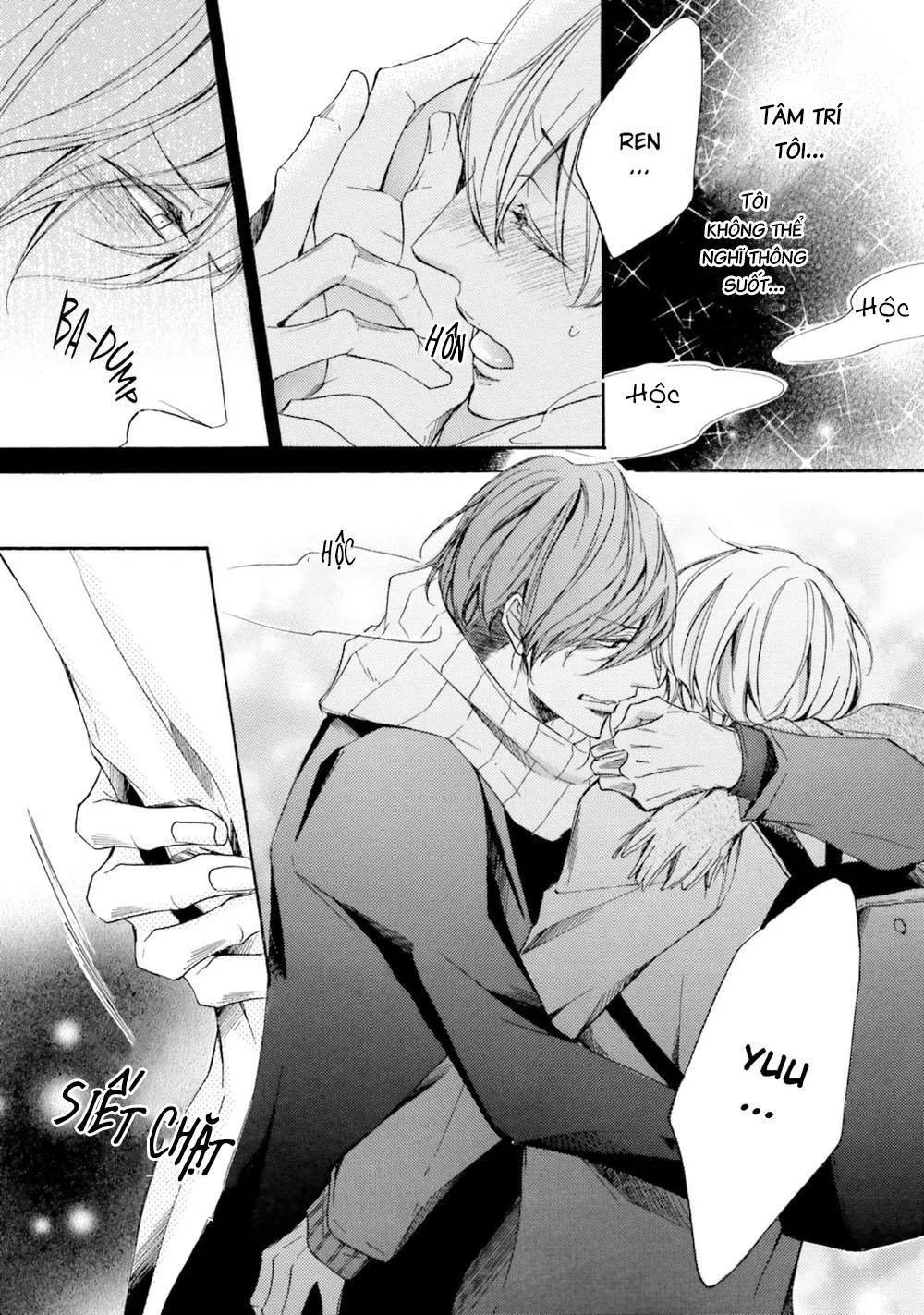 α Demo Ω Demo Nai Boku-tachi wa Chapter 4 Trang 27