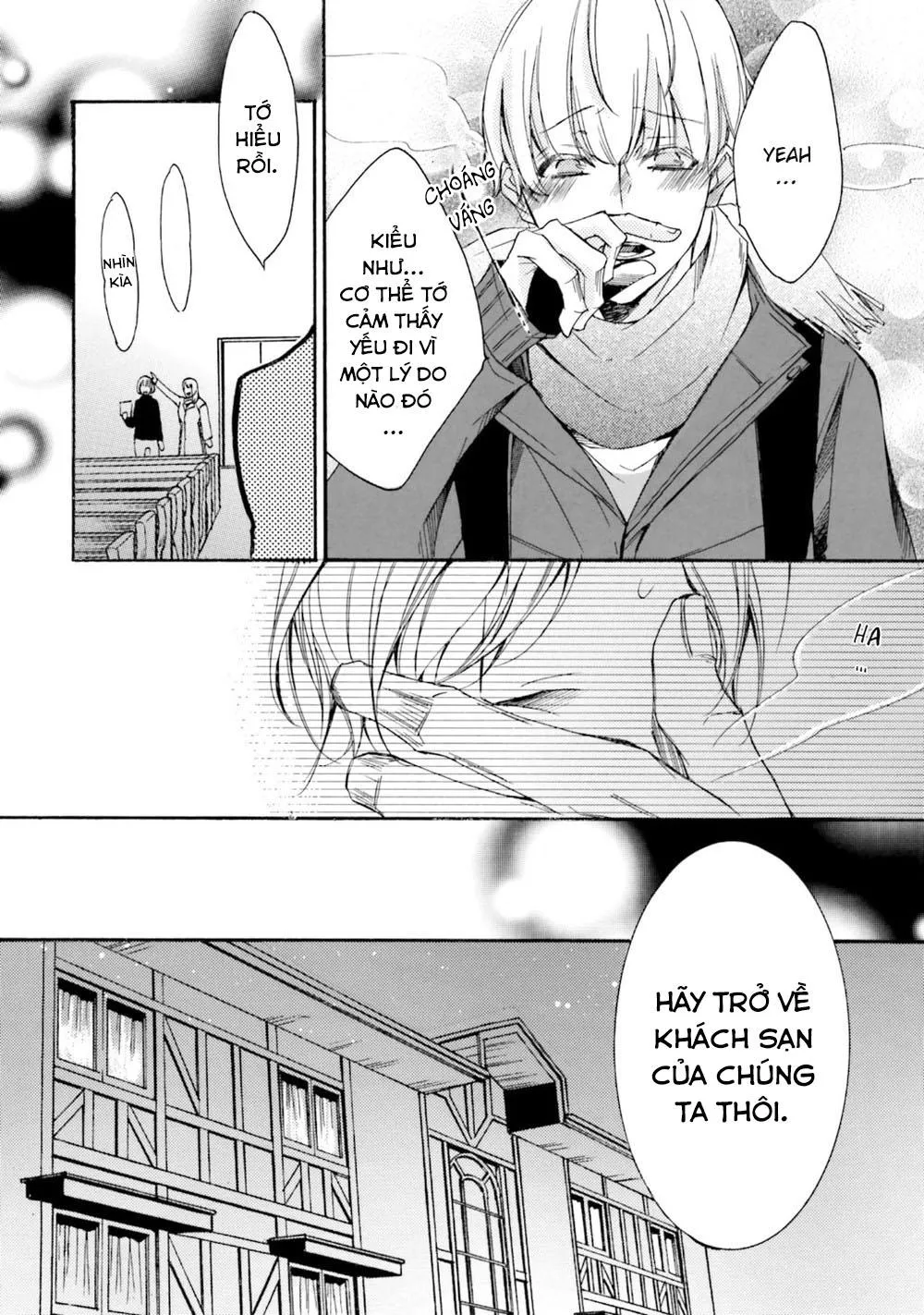 α Demo Ω Demo Nai Boku-tachi wa Chapter 4 Trang 29