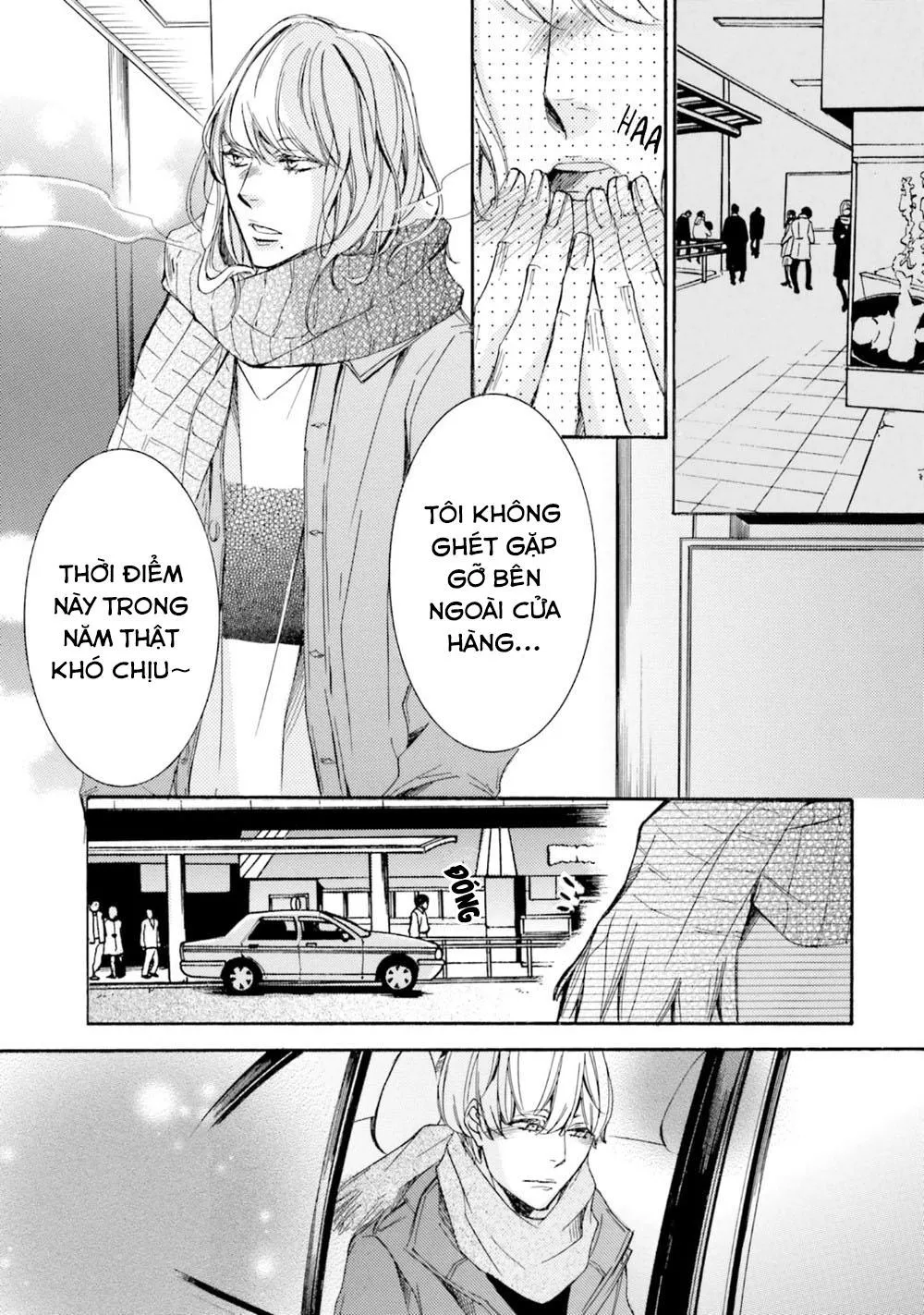 α Demo Ω Demo Nai Boku-tachi wa Chapter 4 Trang 34