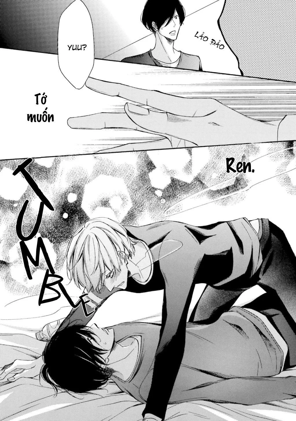 α Demo Ω Demo Nai Boku-tachi wa Chapter 5 Trang 5