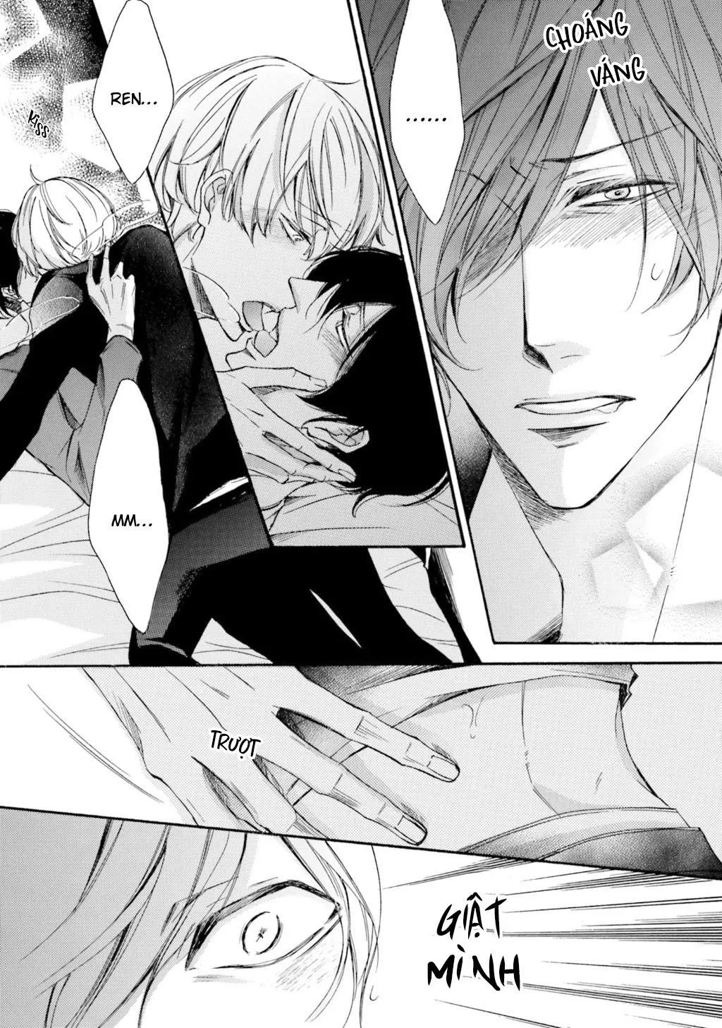 α Demo Ω Demo Nai Boku-tachi wa Chapter 5 Trang 7