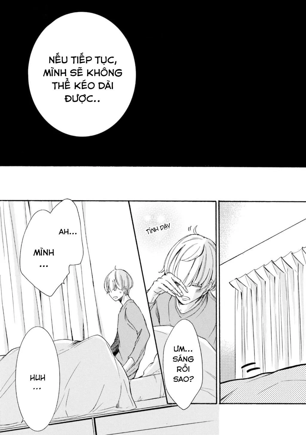 α Demo Ω Demo Nai Boku-tachi wa Chapter 5 Trang 11