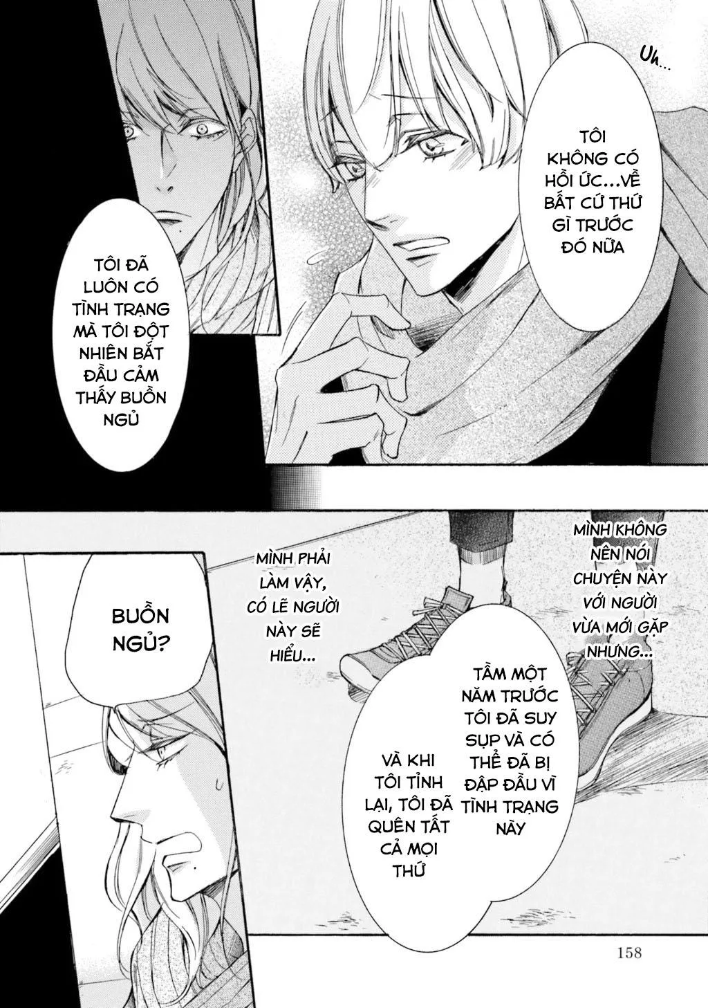 α Demo Ω Demo Nai Boku-tachi wa Chapter 5 Trang 22