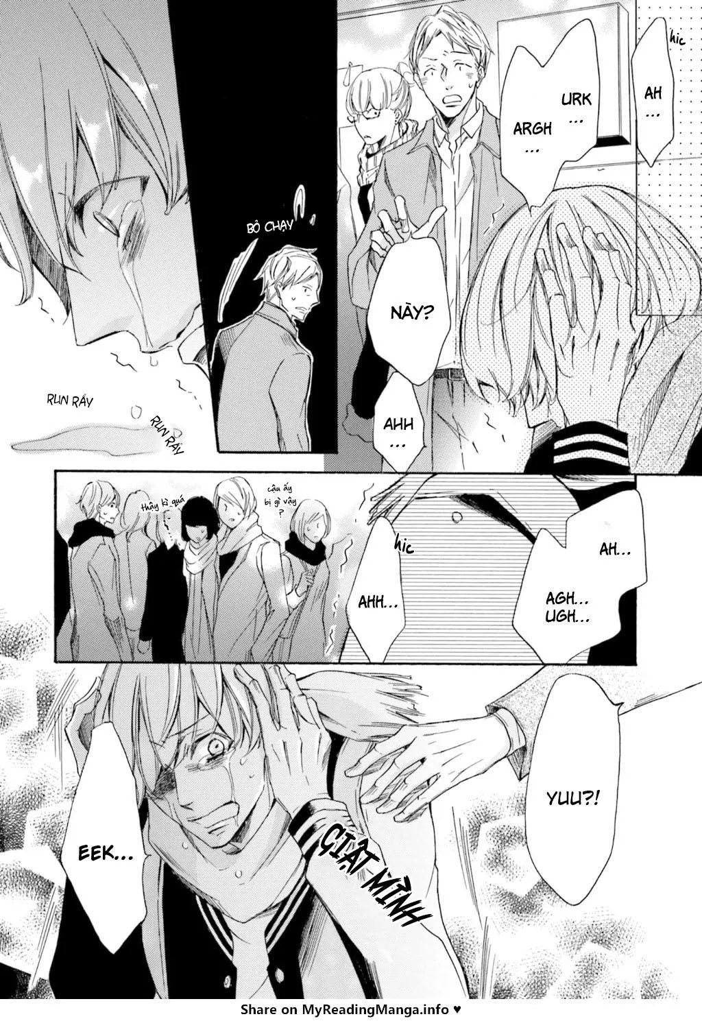 α Demo Ω Demo Nai Boku-tachi wa Chapter 5 Trang 30