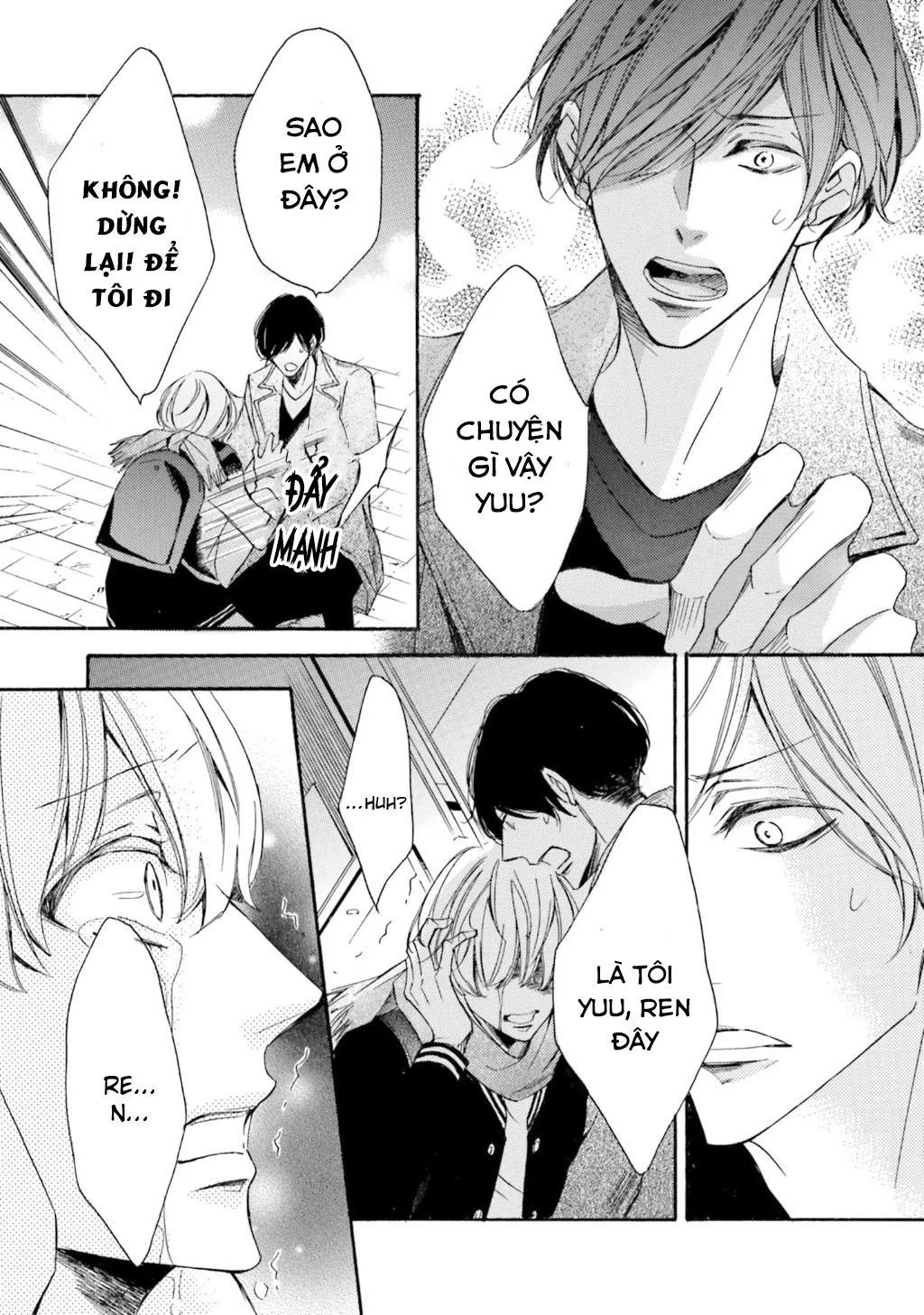 α Demo Ω Demo Nai Boku-tachi wa Chapter 5 Trang 31