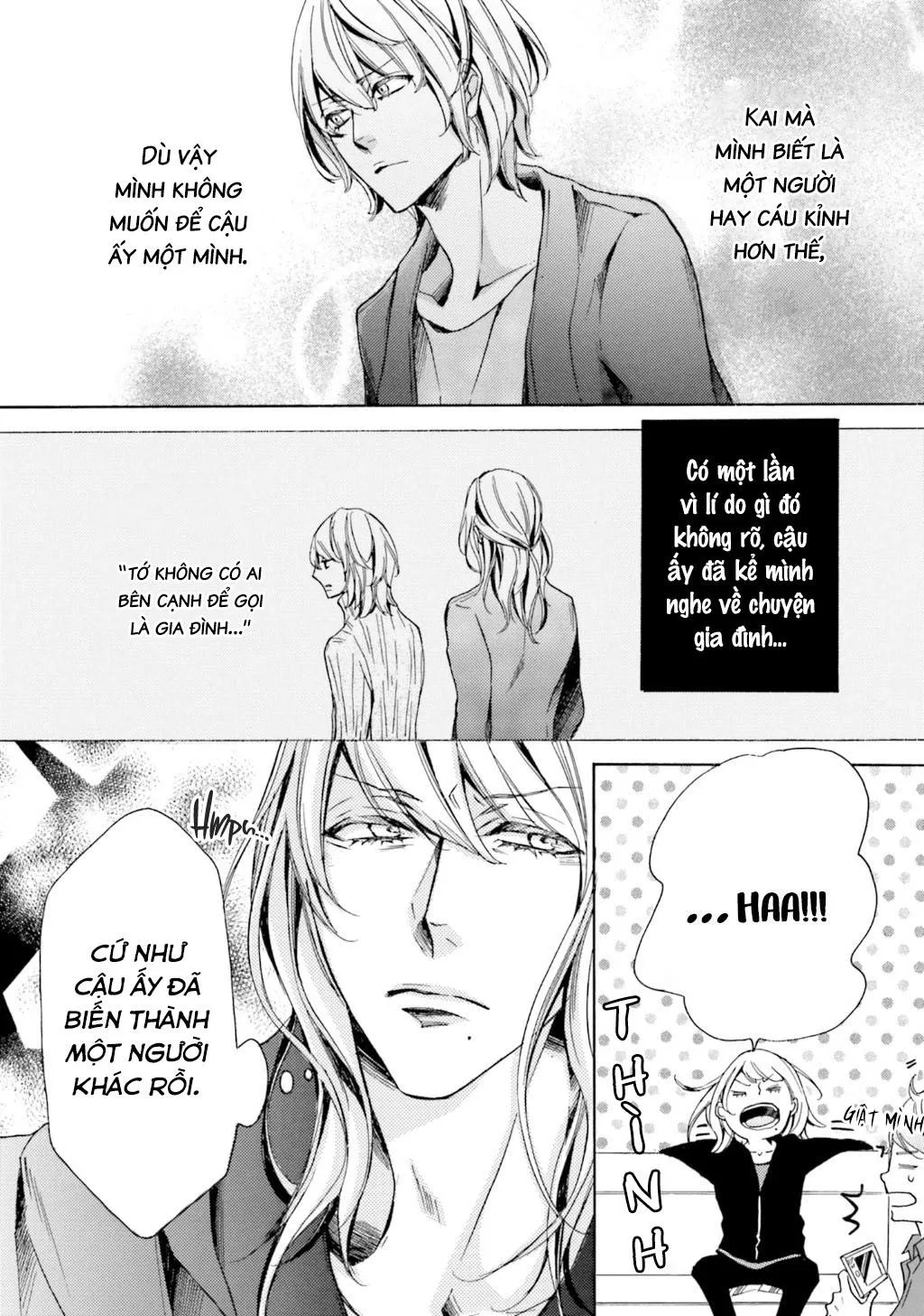 α Demo Ω Demo Nai Boku-tachi wa Chapter 6 Trang 10