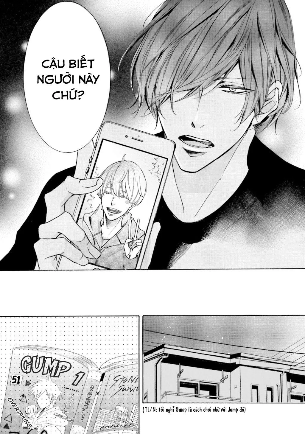 α Demo Ω Demo Nai Boku-tachi wa Chapter 6 Trang 15