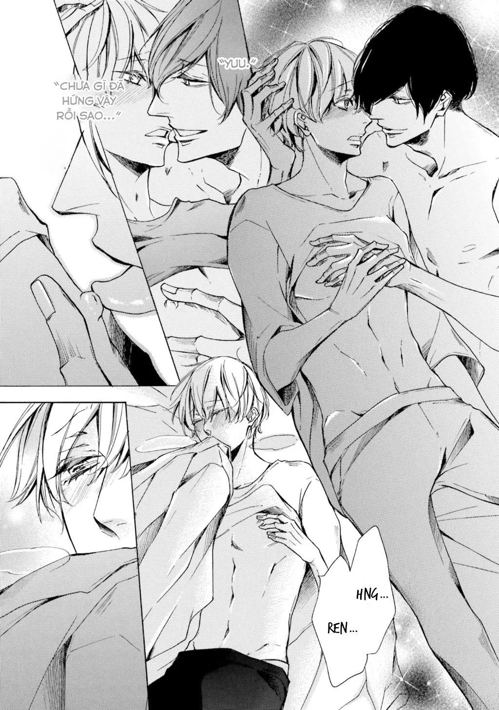 α Demo Ω Demo Nai Boku-tachi wa Chapter 6 Trang 24