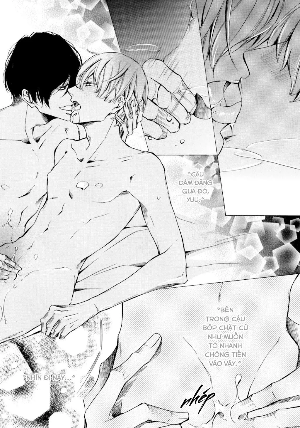 α Demo Ω Demo Nai Boku-tachi wa Chapter 6 Trang 25