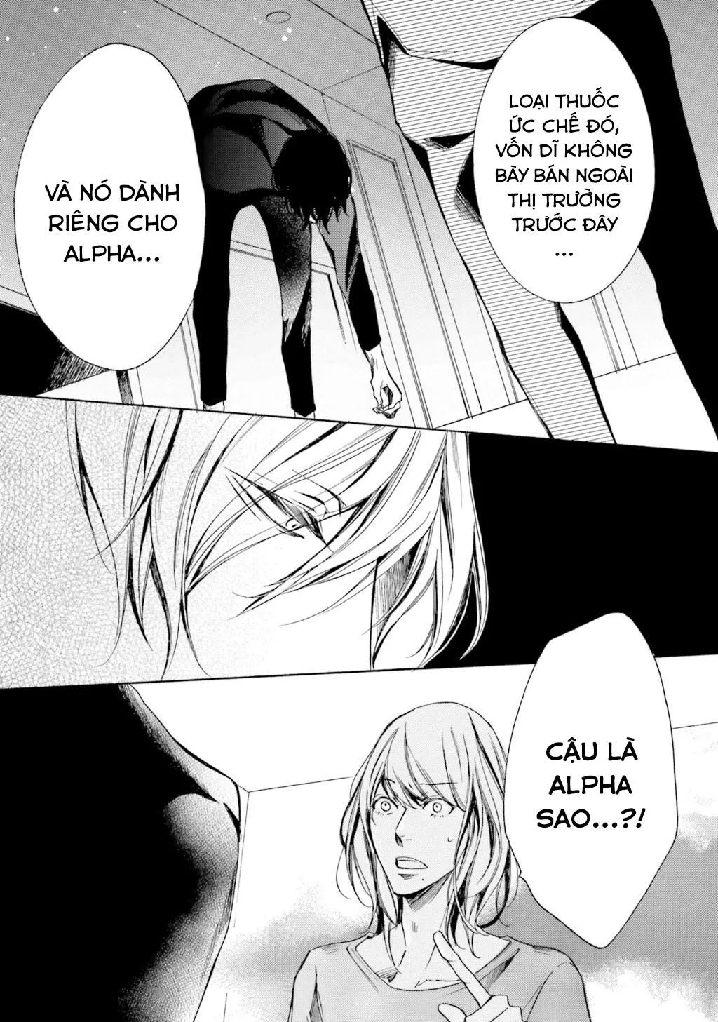 α Demo Ω Demo Nai Boku-tachi wa Chapter 6 Trang 37