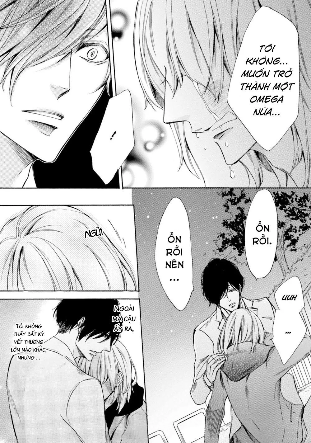 α Demo Ω Demo Nai Boku-tachi wa Chapter 7 Trang 21