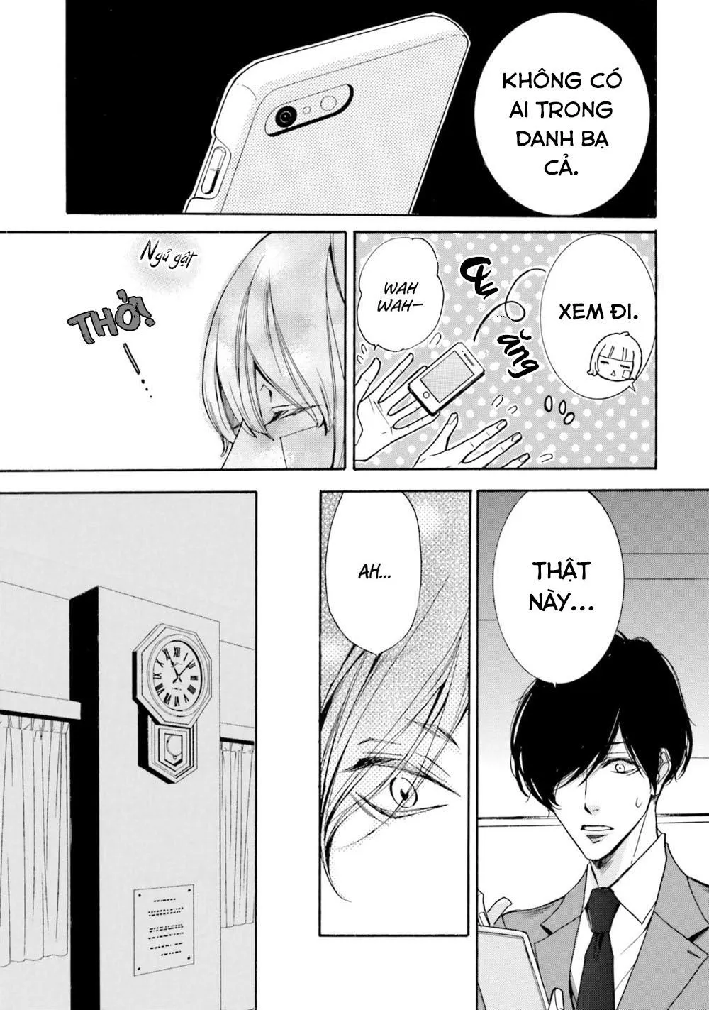 α Demo Ω Demo Nai Boku-tachi wa Chapter 7 Trang 26