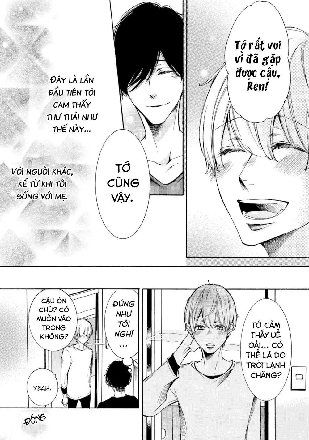 α Demo Ω Demo Nai Boku-tachi wa Chapter 7 Trang 33