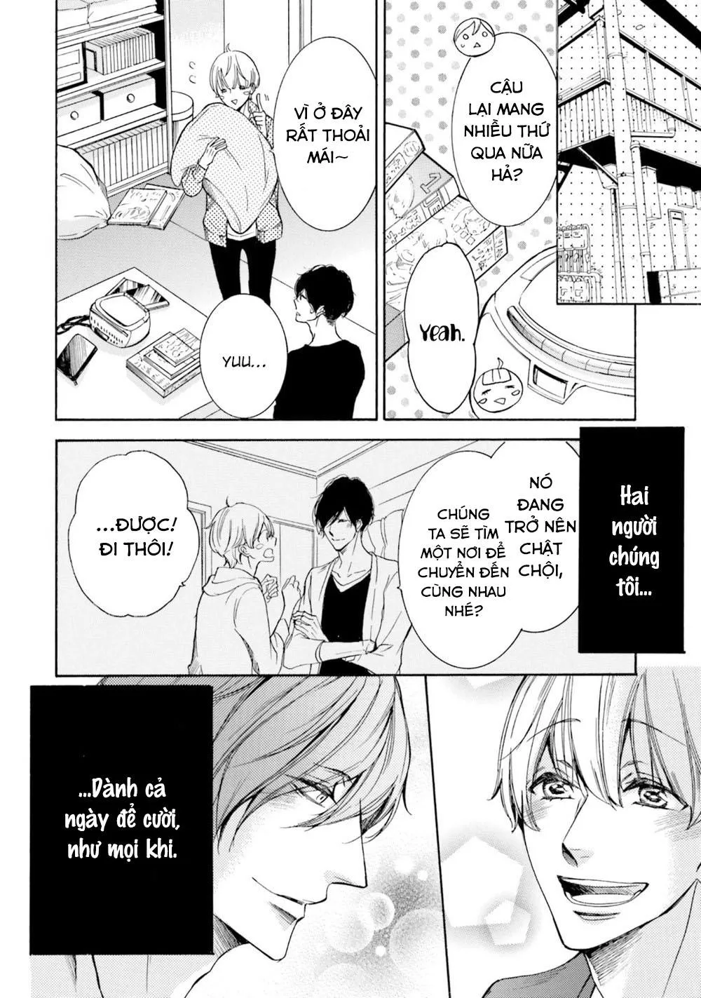 α Demo Ω Demo Nai Boku-tachi wa Chapter 7 Trang 37