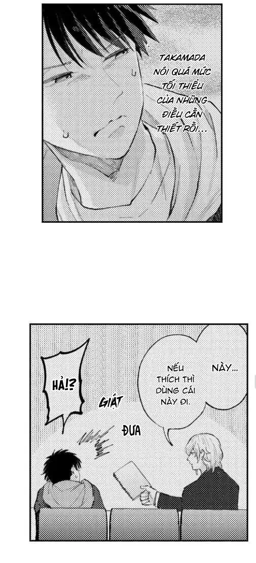 Bị Tán Tỉnh Bởi Chàng Trai Lập Dị Chapter 40 Trang 5