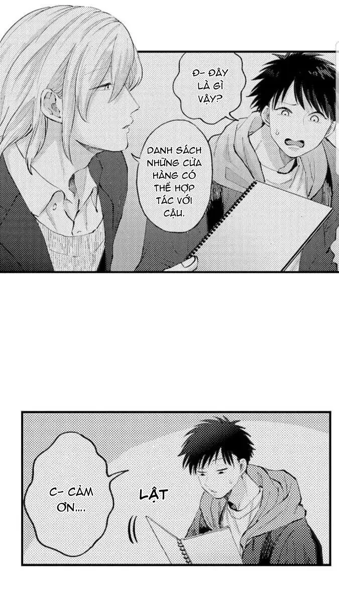 Bị Tán Tỉnh Bởi Chàng Trai Lập Dị Chapter 40 Trang 6