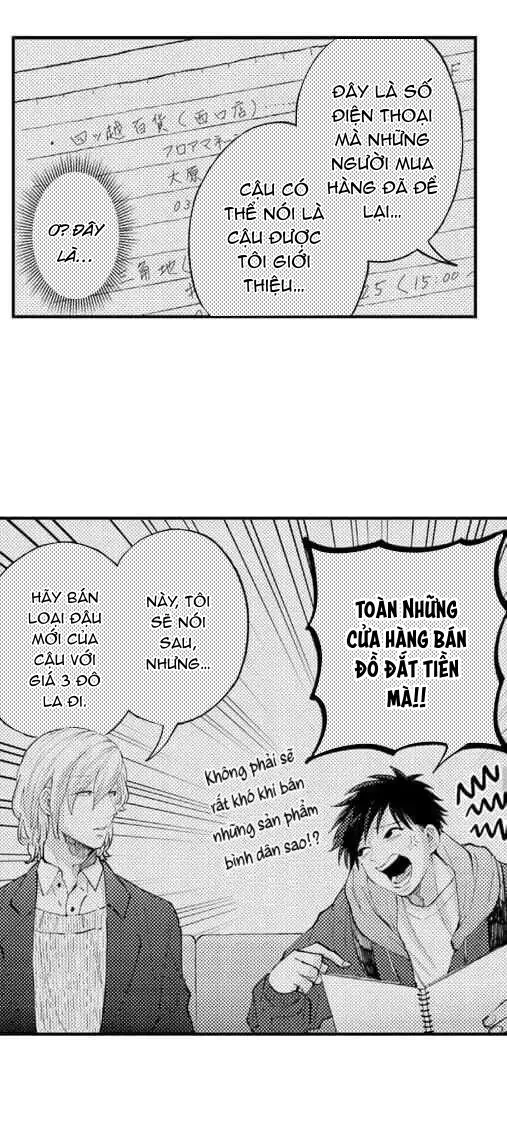 Bị Tán Tỉnh Bởi Chàng Trai Lập Dị Chapter 40 Trang 7