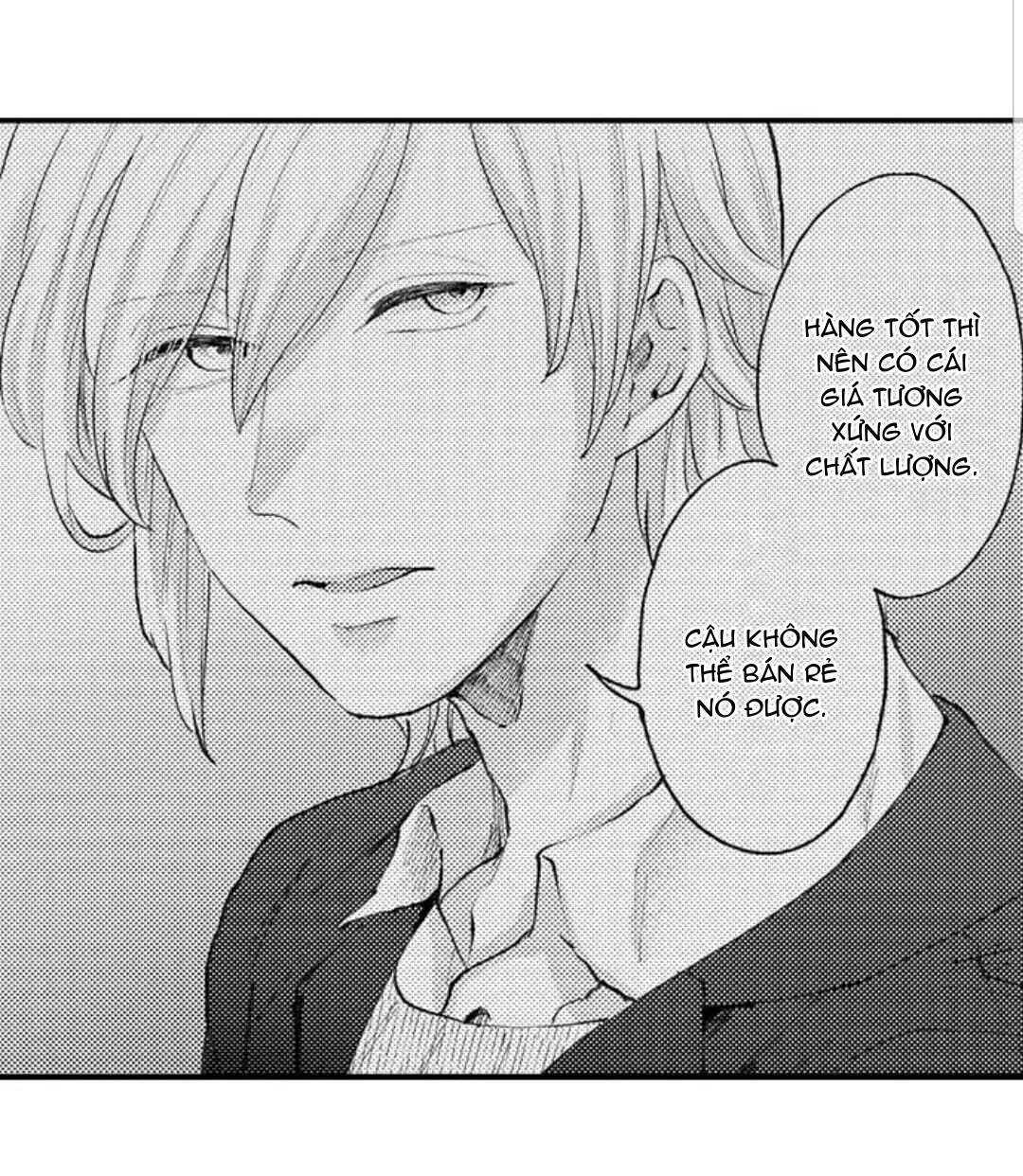 Bị Tán Tỉnh Bởi Chàng Trai Lập Dị Chapter 40 Trang 9