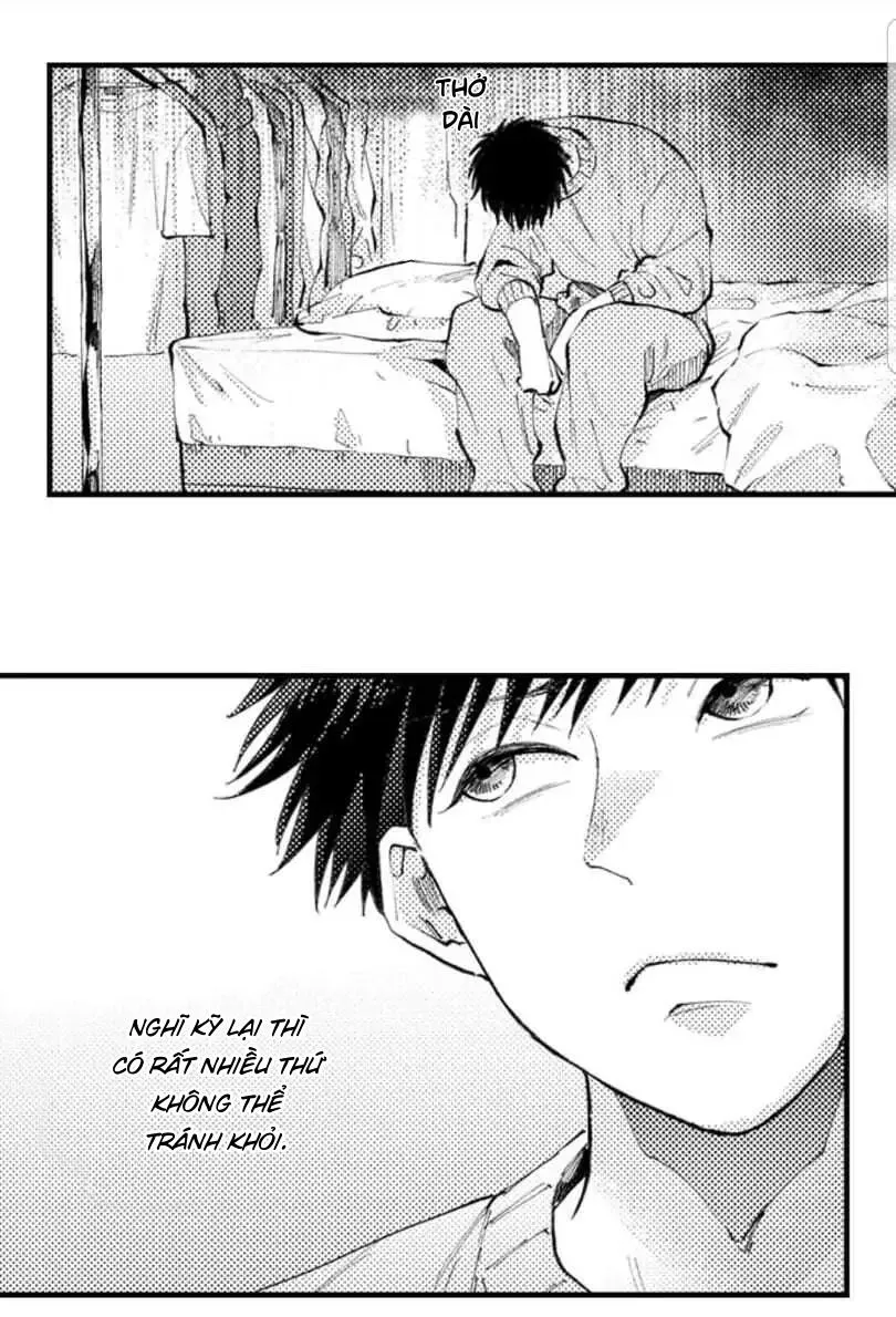 Bị Tán Tỉnh Bởi Chàng Trai Lập Dị Chapter 40 Trang 13