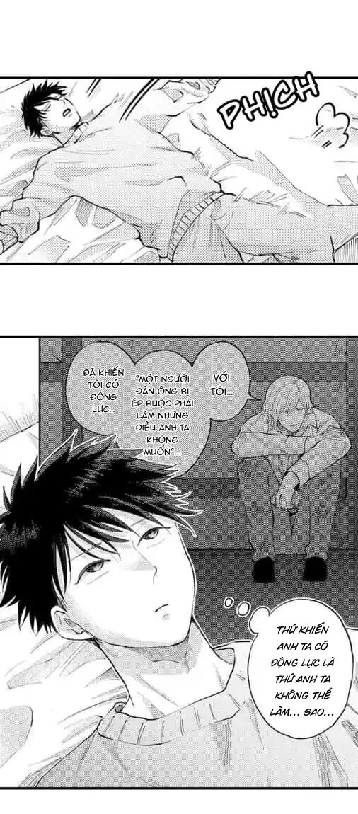 Bị Tán Tỉnh Bởi Chàng Trai Lập Dị Chapter 40 Trang 16