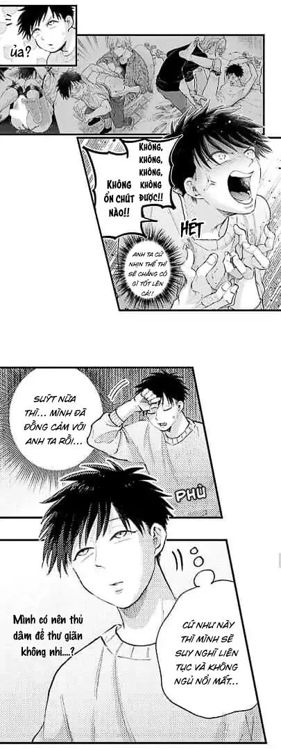 Bị Tán Tỉnh Bởi Chàng Trai Lập Dị Chapter 40 Trang 18