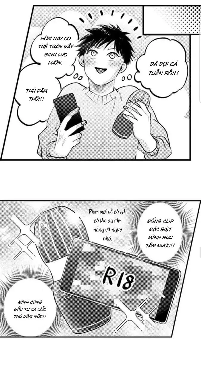 Bị Tán Tỉnh Bởi Chàng Trai Lập Dị Chapter 40 Trang 23