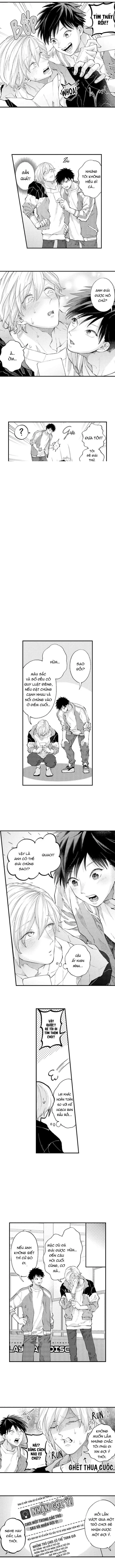 Bị Tán Tỉnh Bởi Chàng Trai Lập Dị Chapter 52 Trang 3