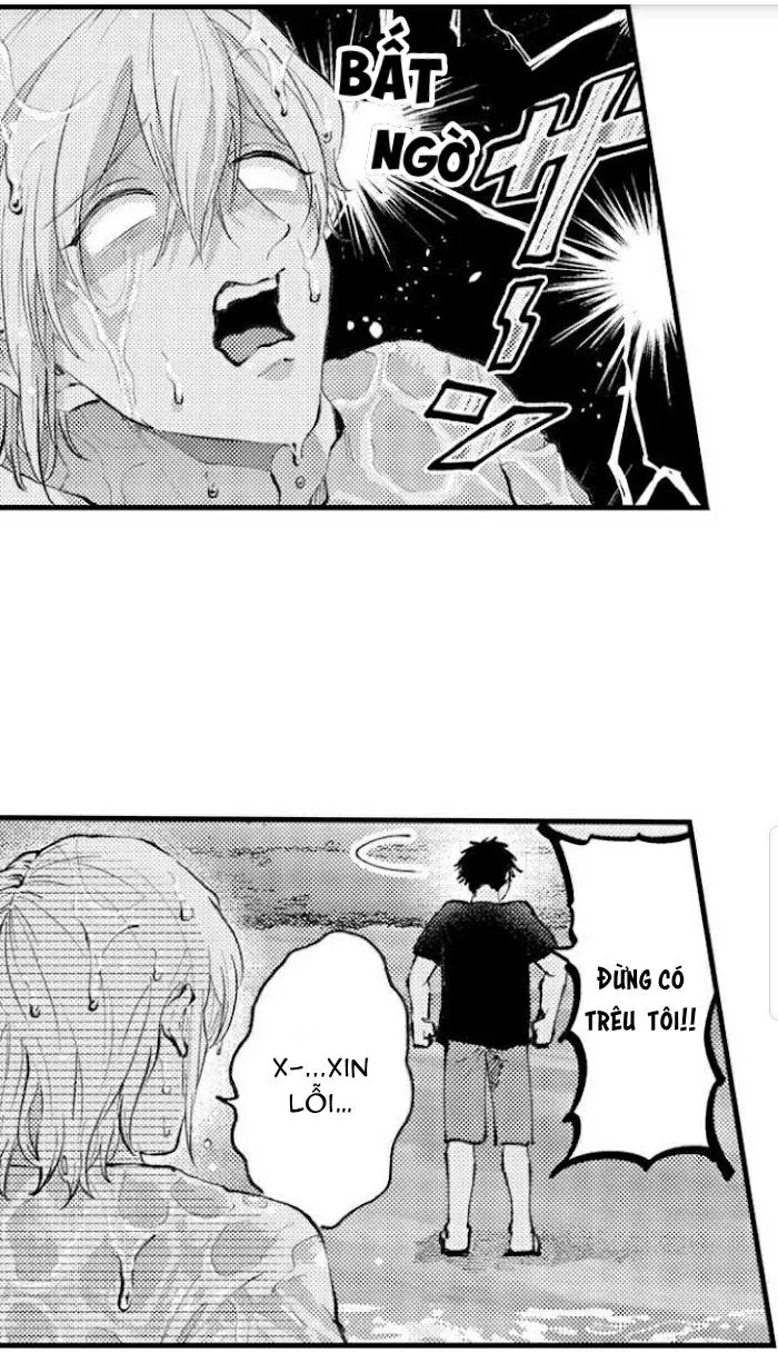 Bị Tán Tỉnh Bởi Chàng Trai Lập Dị Chapter 58 Trang 8