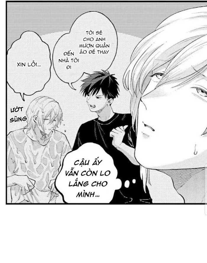 Bị Tán Tỉnh Bởi Chàng Trai Lập Dị Chapter 58 Trang 17