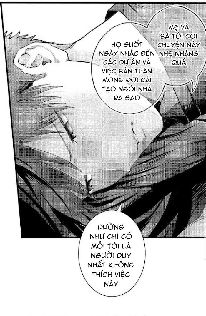 Bị Tán Tỉnh Bởi Chàng Trai Lập Dị Chapter 58 Trang 40
