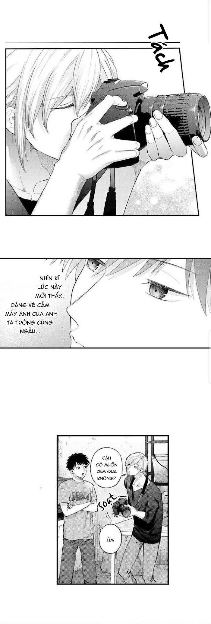 Bị Tán Tỉnh Bởi Chàng Trai Lập Dị Chapter 61 Trang 3