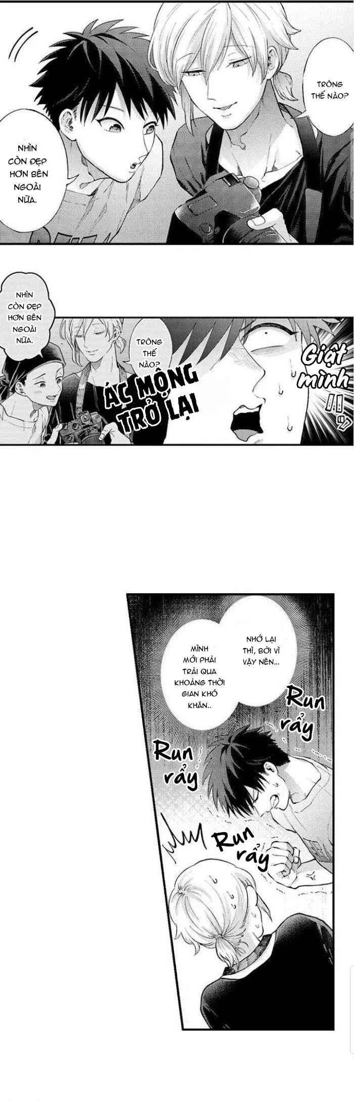 Bị Tán Tỉnh Bởi Chàng Trai Lập Dị Chapter 61 Trang 4