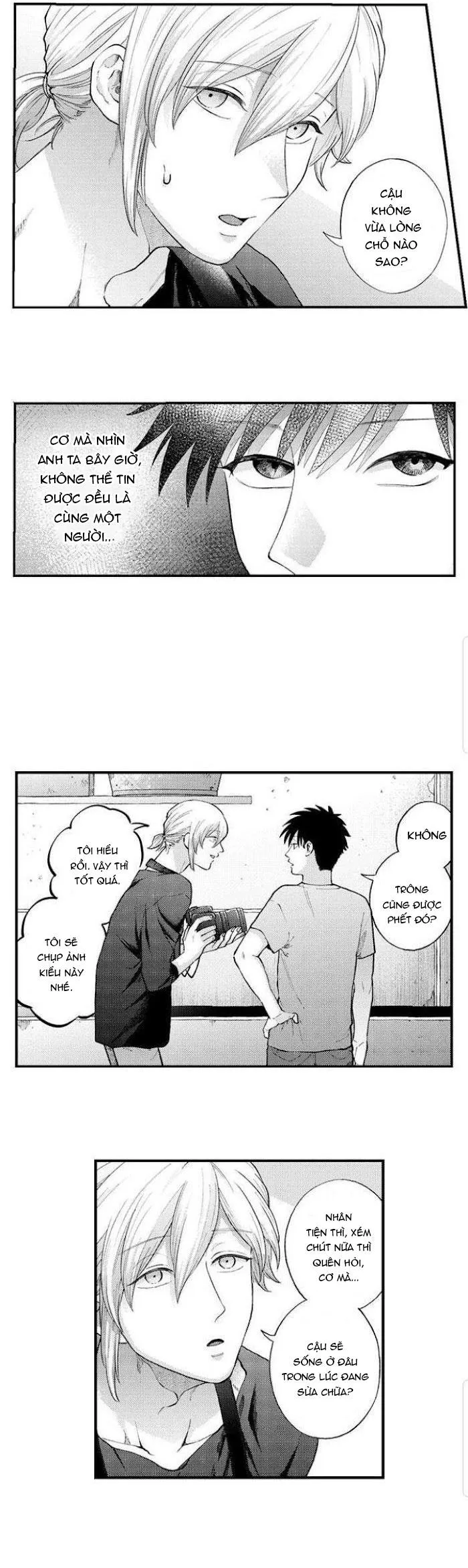 Bị Tán Tỉnh Bởi Chàng Trai Lập Dị Chapter 61 Trang 5