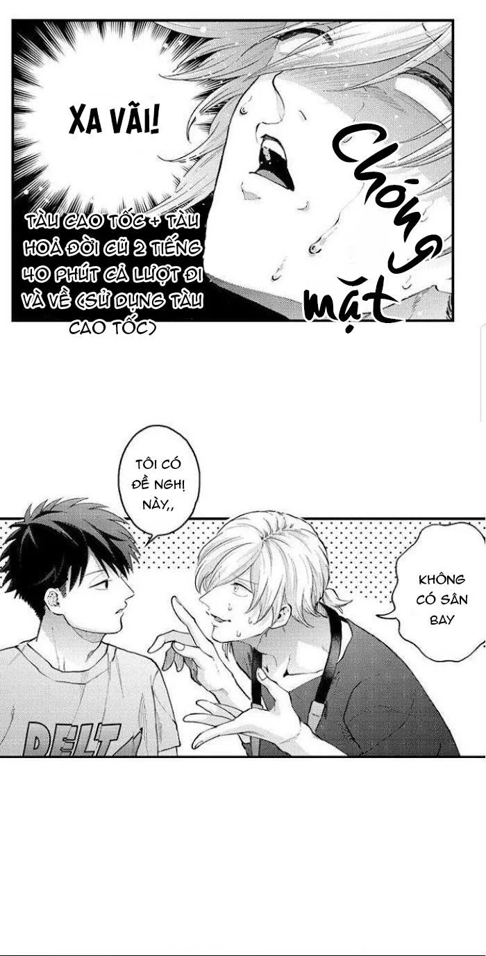 Bị Tán Tỉnh Bởi Chàng Trai Lập Dị Chapter 61 Trang 7