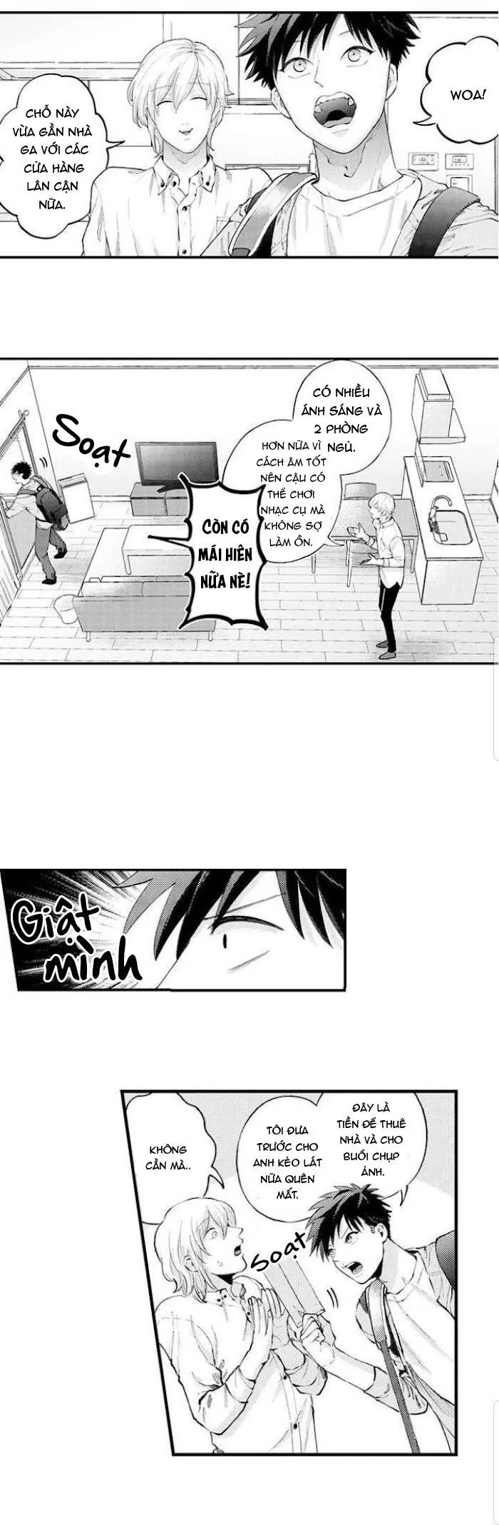 Bị Tán Tỉnh Bởi Chàng Trai Lập Dị Chapter 61 Trang 8