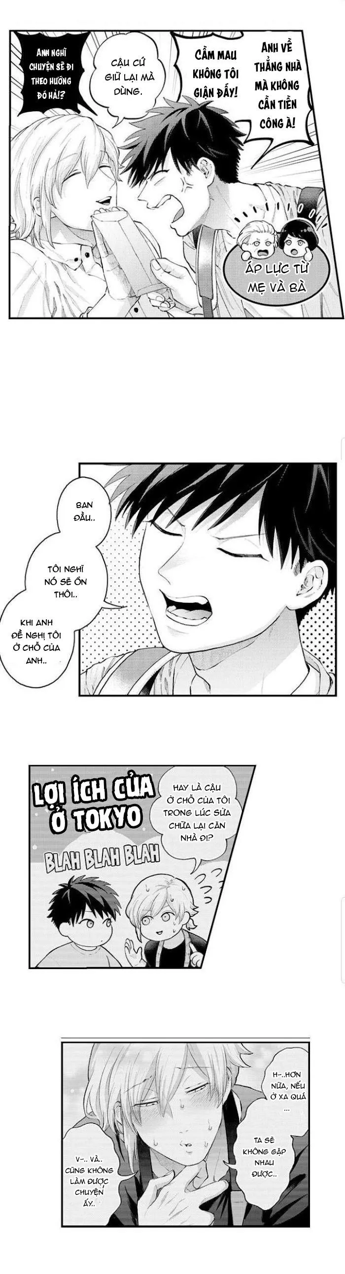 Bị Tán Tỉnh Bởi Chàng Trai Lập Dị Chapter 61 Trang 9