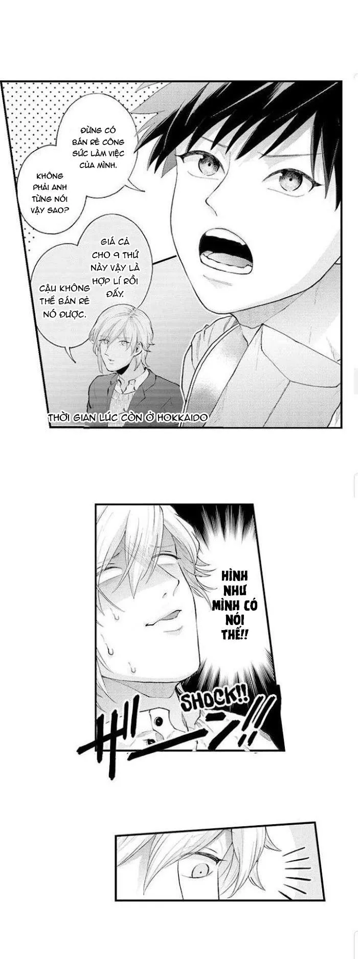 Bị Tán Tỉnh Bởi Chàng Trai Lập Dị Chapter 61 Trang 11