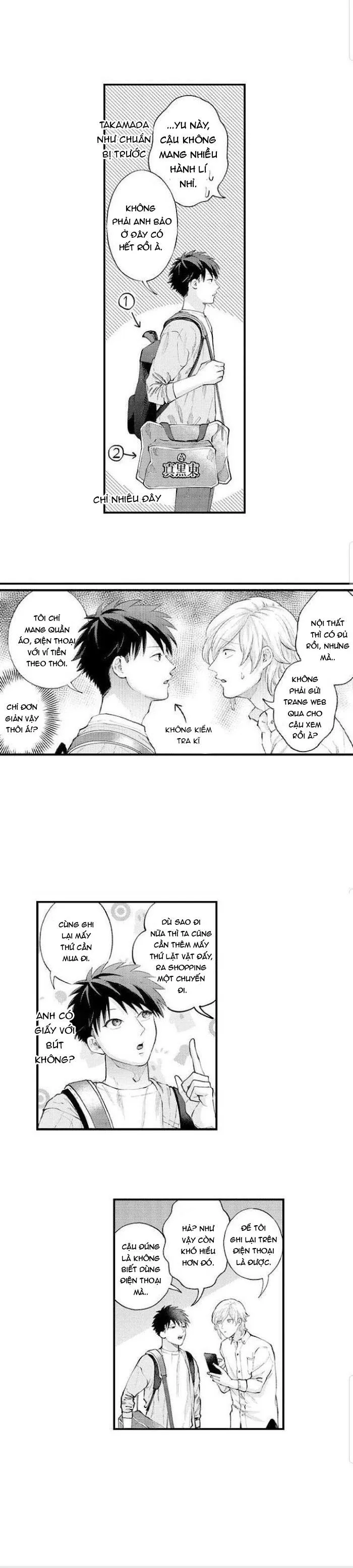 Bị Tán Tỉnh Bởi Chàng Trai Lập Dị Chapter 61 Trang 12