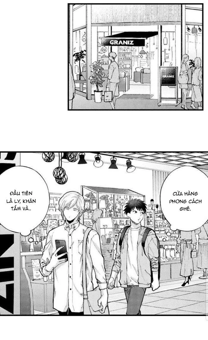 Bị Tán Tỉnh Bởi Chàng Trai Lập Dị Chapter 61 Trang 13