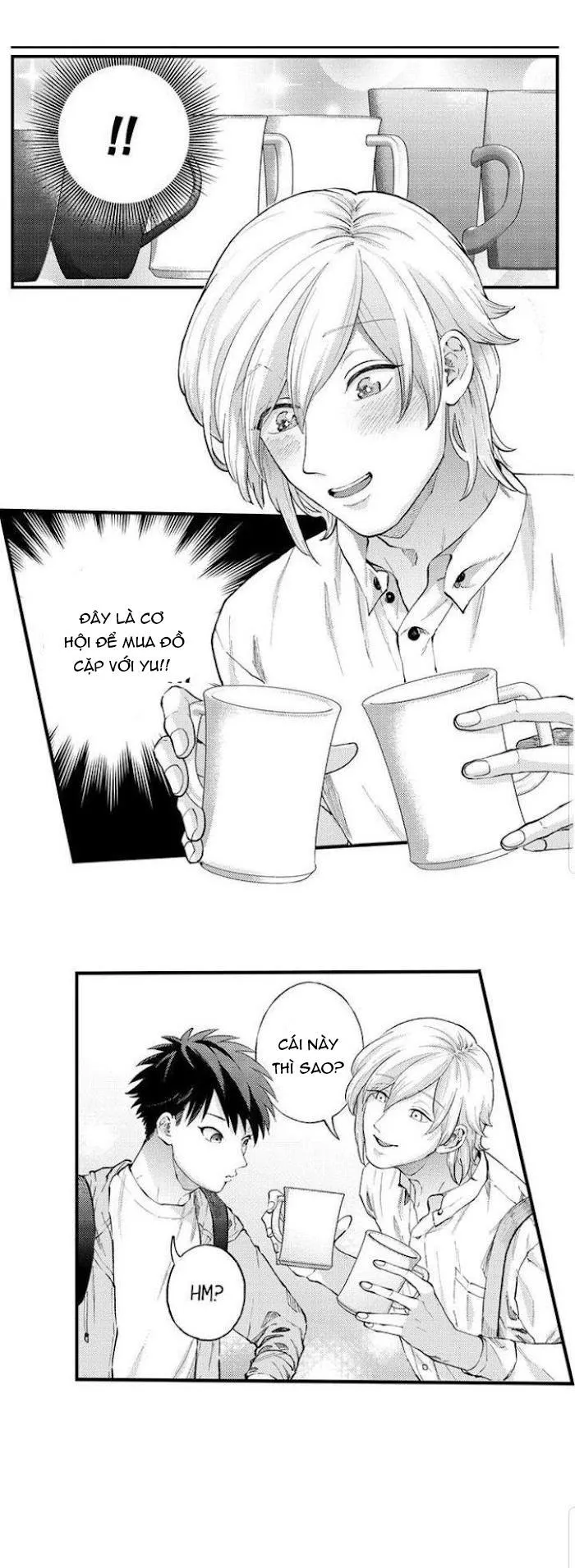 Bị Tán Tỉnh Bởi Chàng Trai Lập Dị Chapter 61 Trang 14