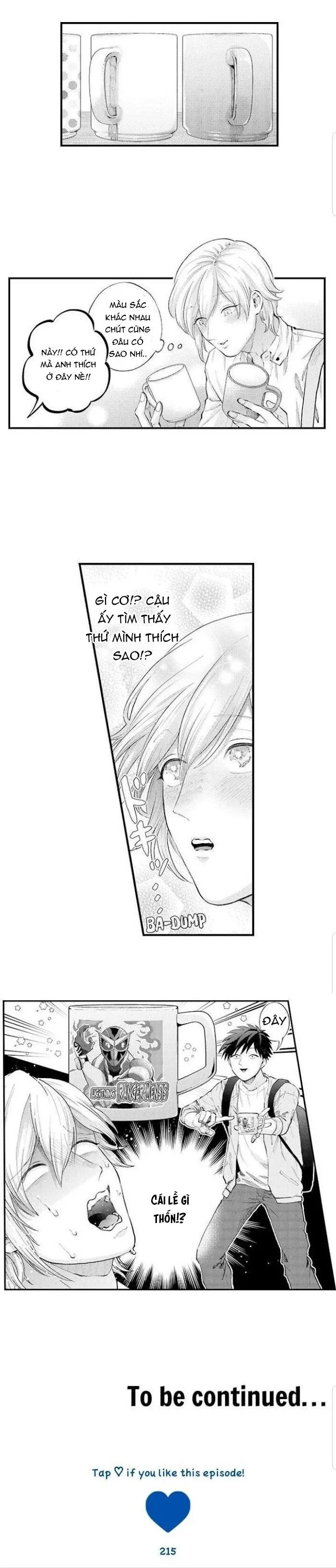 Bị Tán Tỉnh Bởi Chàng Trai Lập Dị Chapter 61 Trang 16