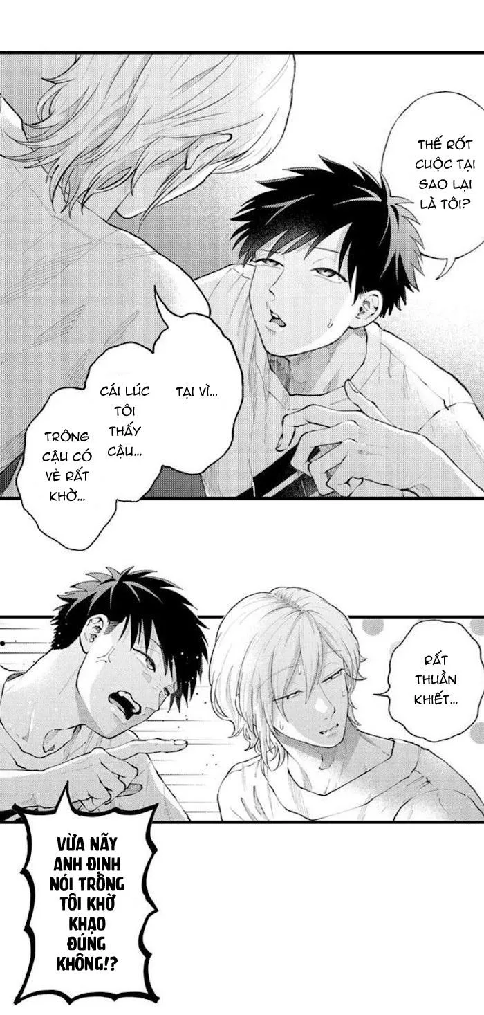 Bị Tán Tỉnh Bởi Chàng Trai Lập Dị Chapter 70 Trang 3