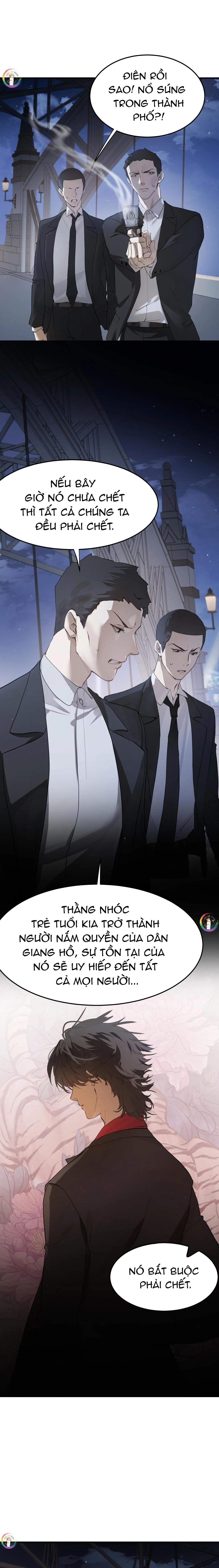 Bị Thú Dữ Ngang Nhiên Đeo Đuổi Chapter 2 Trang 10