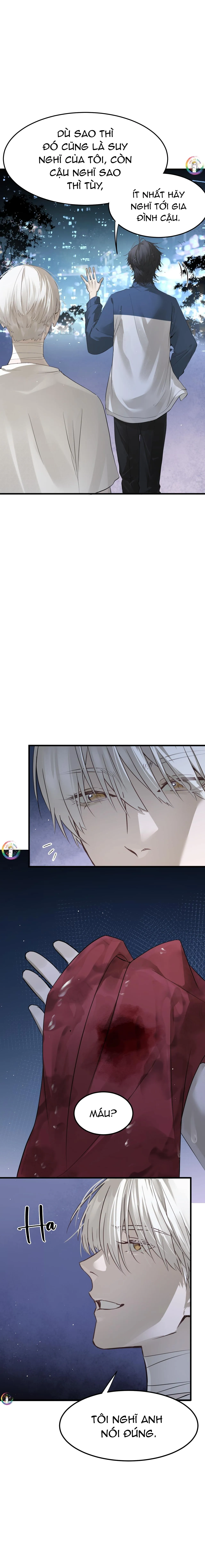 Bị Thú Dữ Ngang Nhiên Đeo Đuổi Chapter 2 Trang 33